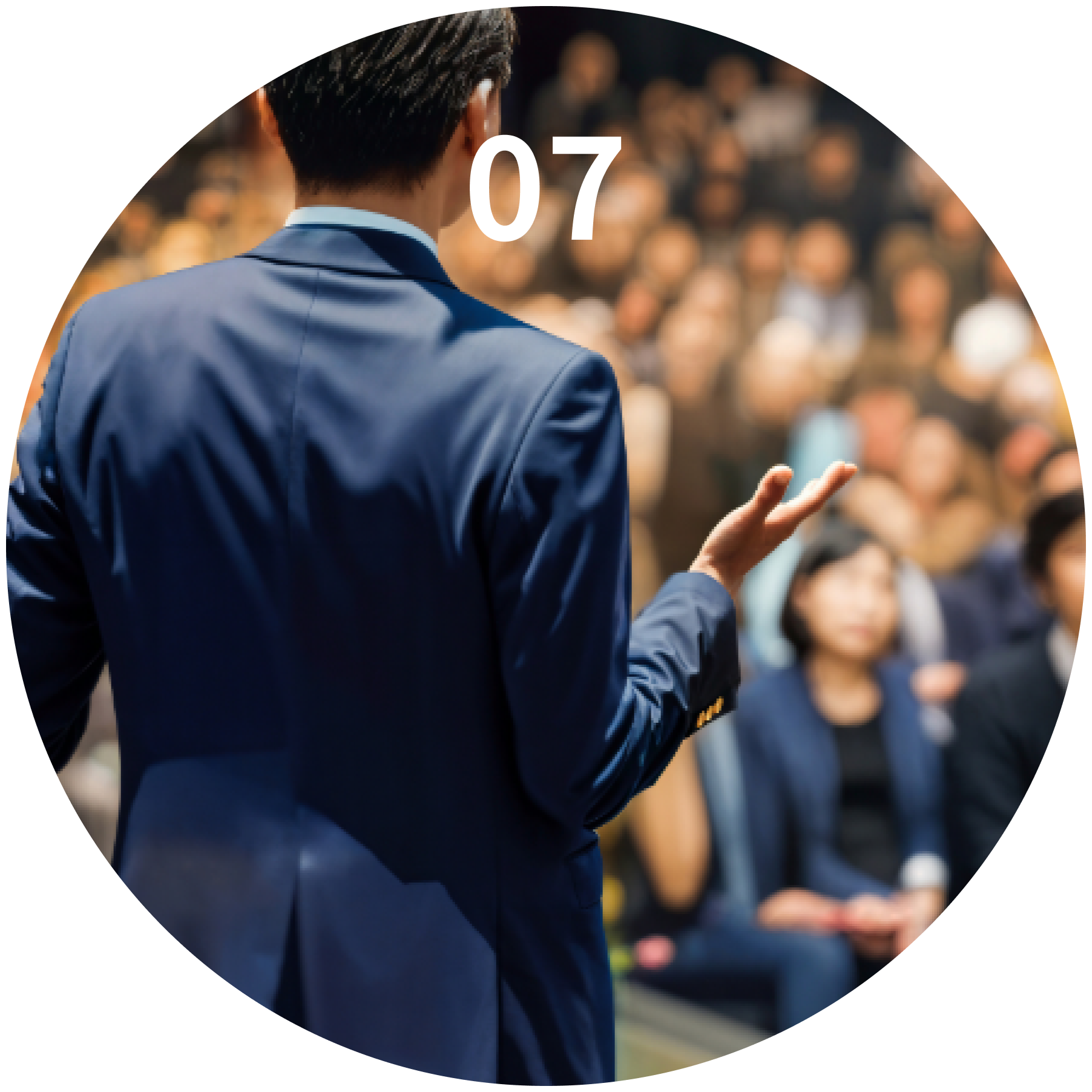 ビジネスシーンで握手を交わす二人の男性