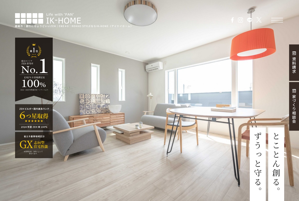 保護中: （株）池田建設 IK-HOME