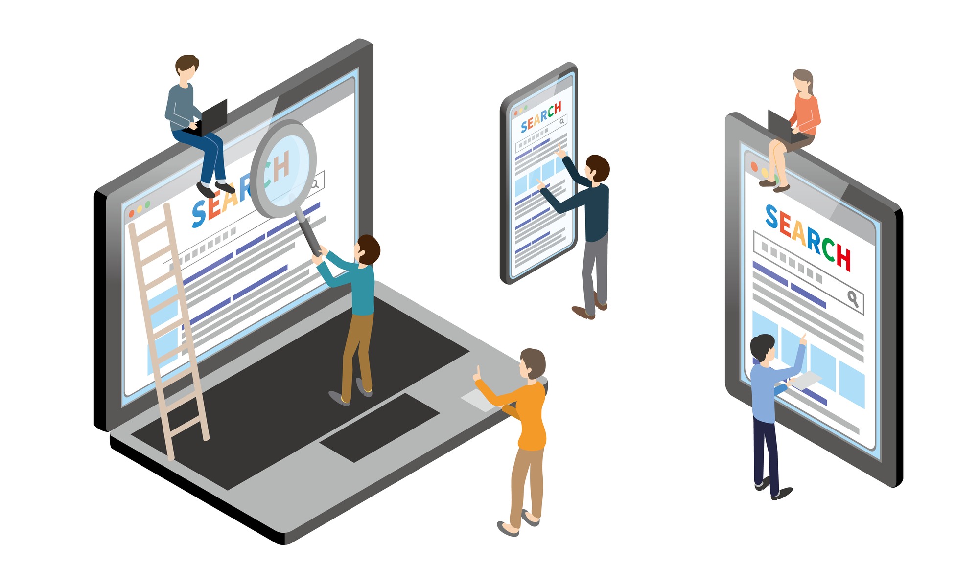 SEOの仕組み|Googleは何を「評価」しているか
