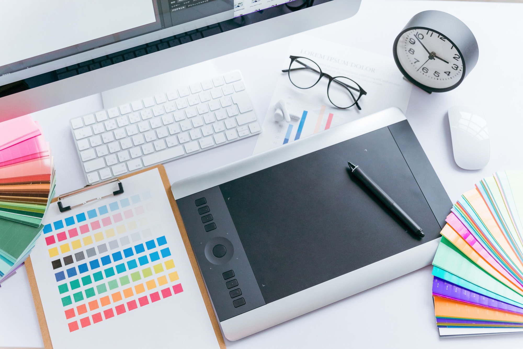 【用途別】スタッフ紹介のデザインパターン(WEB/ボード)