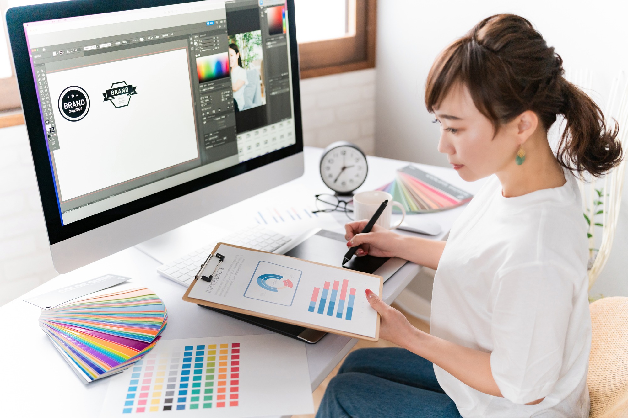 スタッフ紹介は“デザイン”で信頼度が変わる