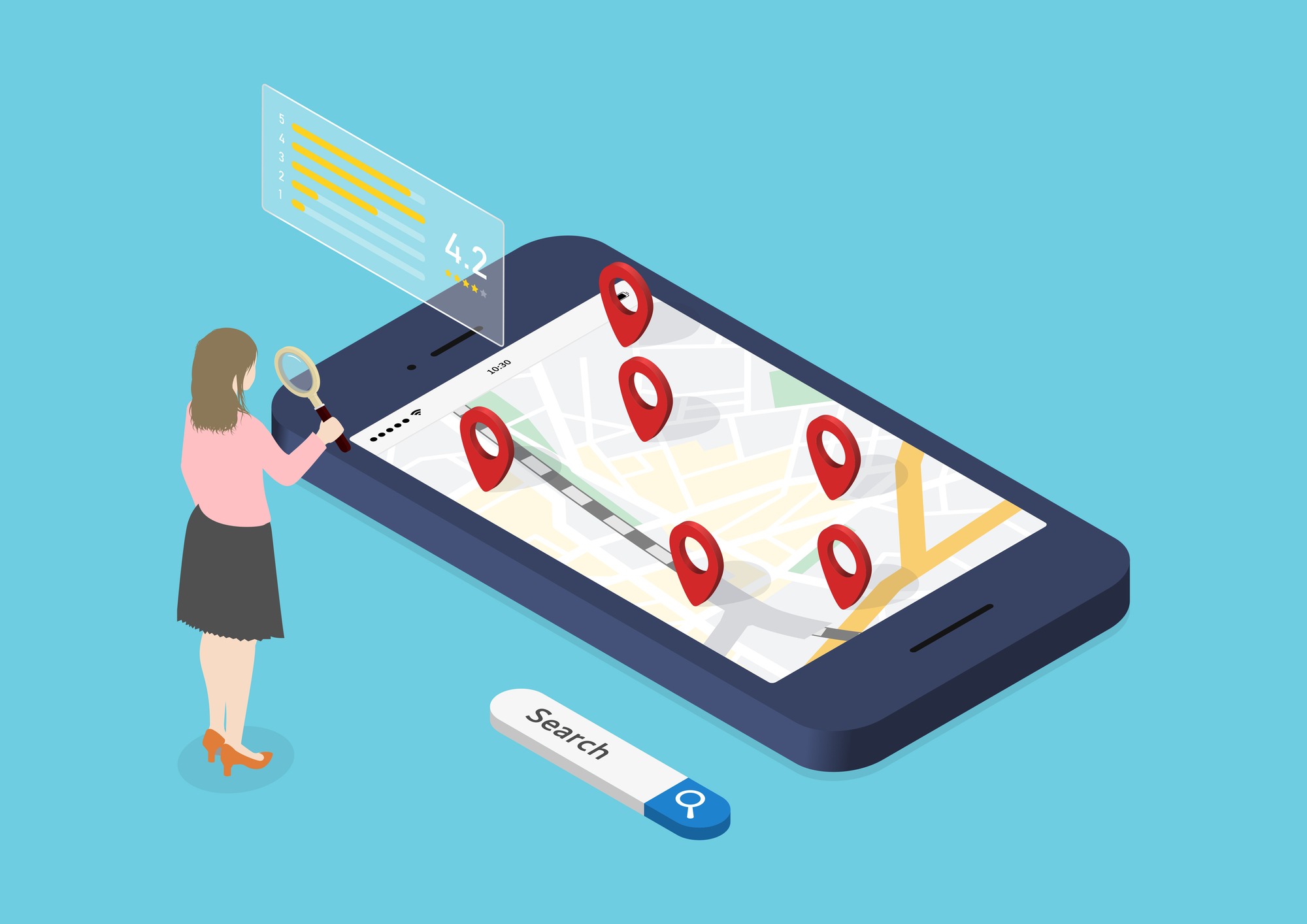 SEOとMEOの違いを一言で解説